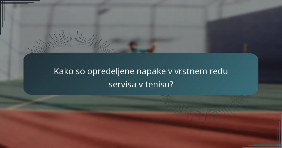 Kateri so postopki za reševanje kršitev servisa?